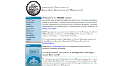 Desktop Screenshot of iaaem.org